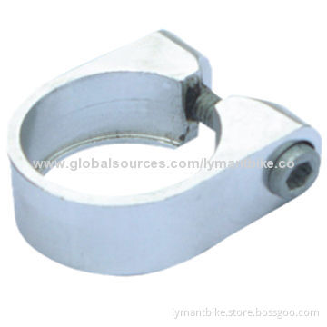 Seat post clamp with full carbon, without quick release